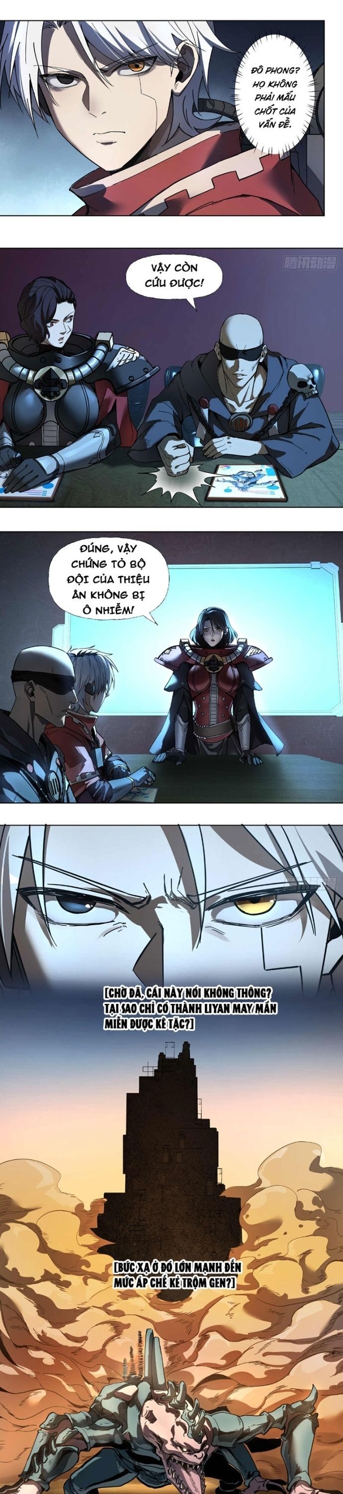 Truyền Kỳ Thái Lạc - Chapter 193 - Page 8