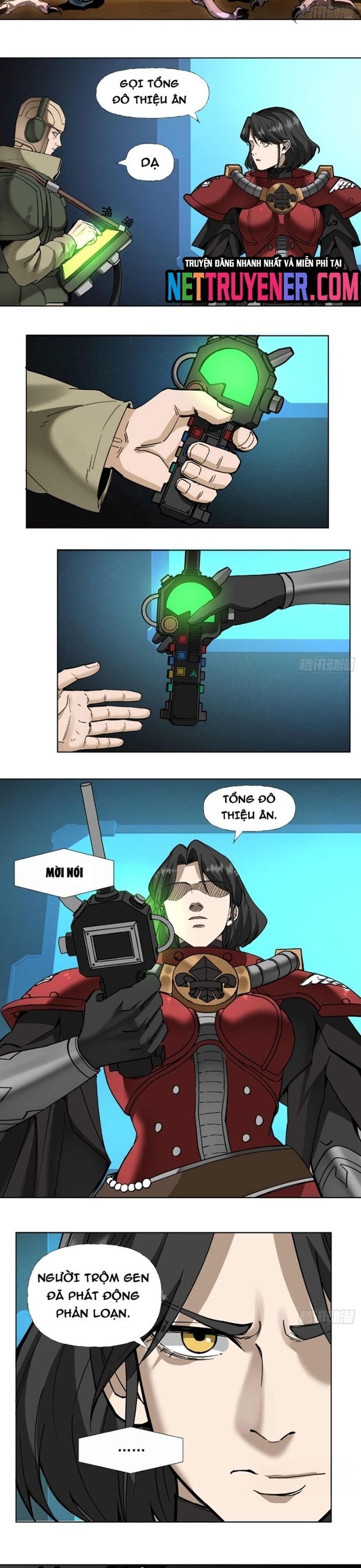 Truyền Kỳ Thái Lạc - Chapter 193 - Page 9