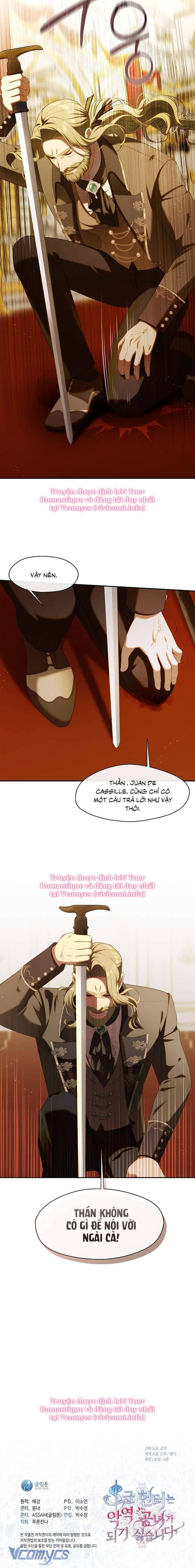 Thợ Săn Hạng S Không Muốn Trở Thành Ác Nữ - Chapter 58 - Page 13