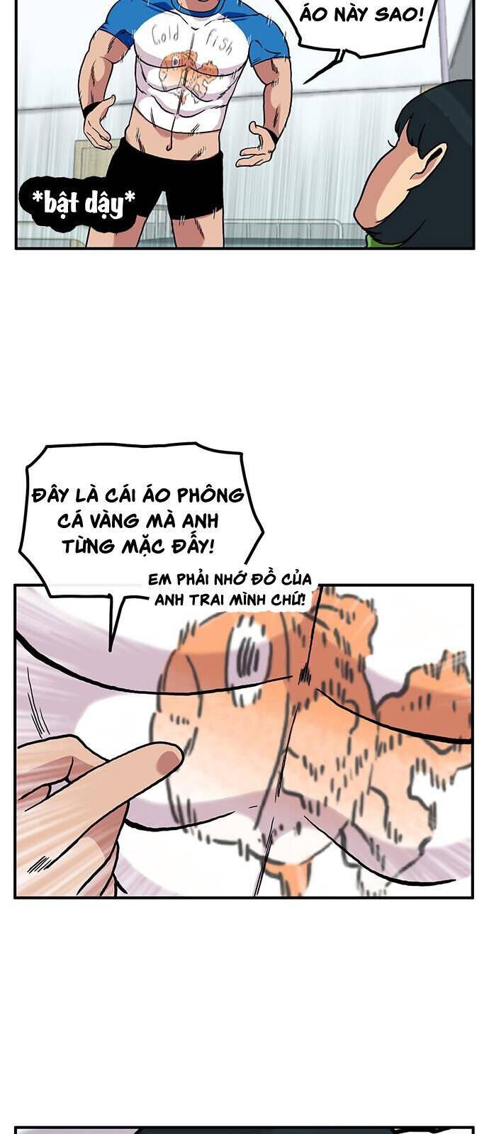 Chúa Tể Muôn Loài - Chapter 1 - Page 12