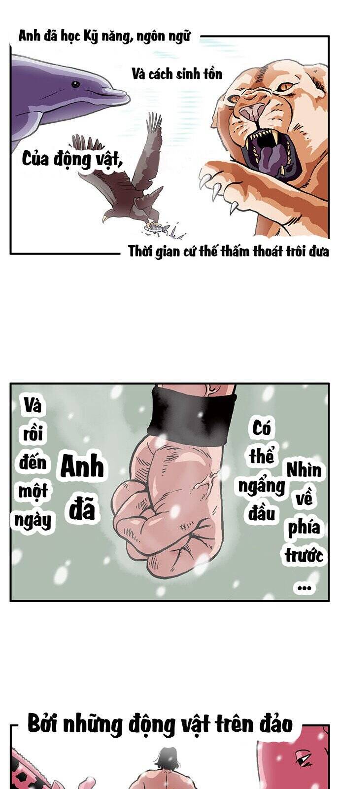 Chúa Tể Muôn Loài - Chapter 1 - Page 17