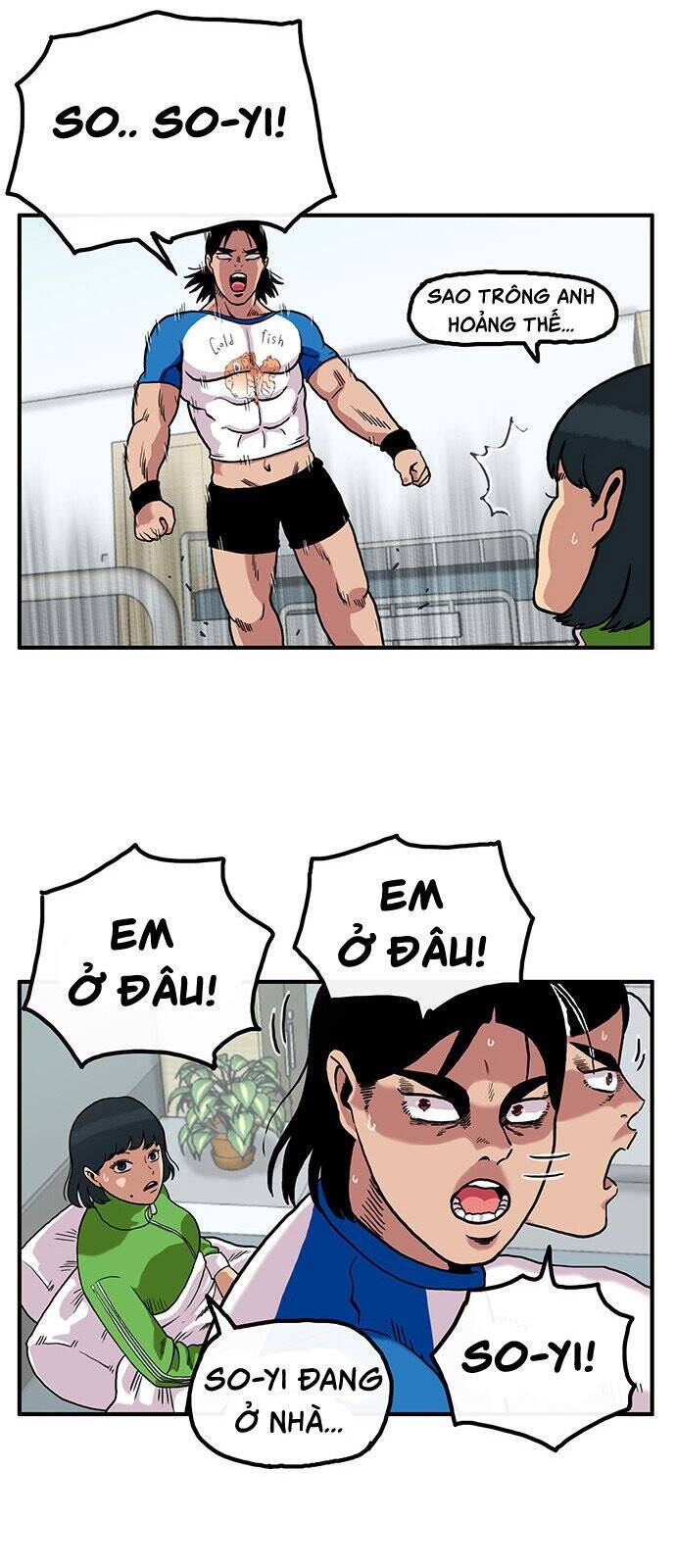 Chúa Tể Muôn Loài - Chapter 1 - Page 20