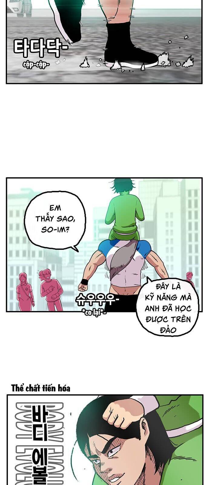 Chúa Tể Muôn Loài - Chapter 1 - Page 31