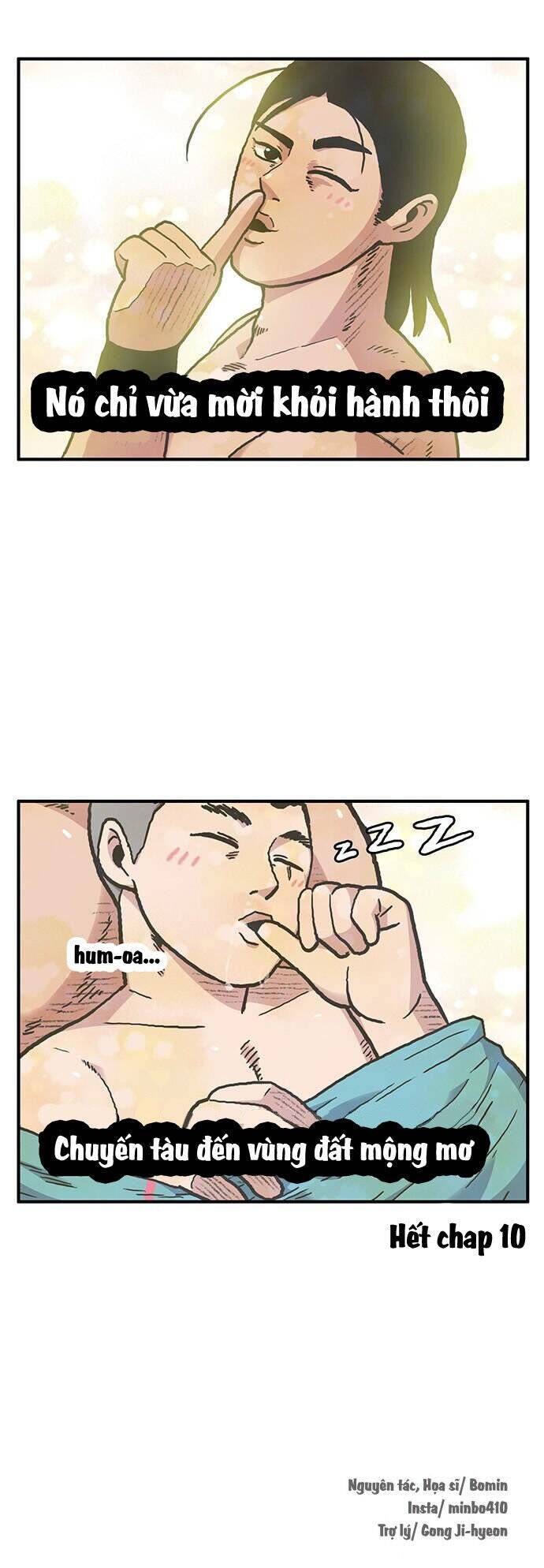 Chúa Tể Muôn Loài - Chapter 10 - Page 53