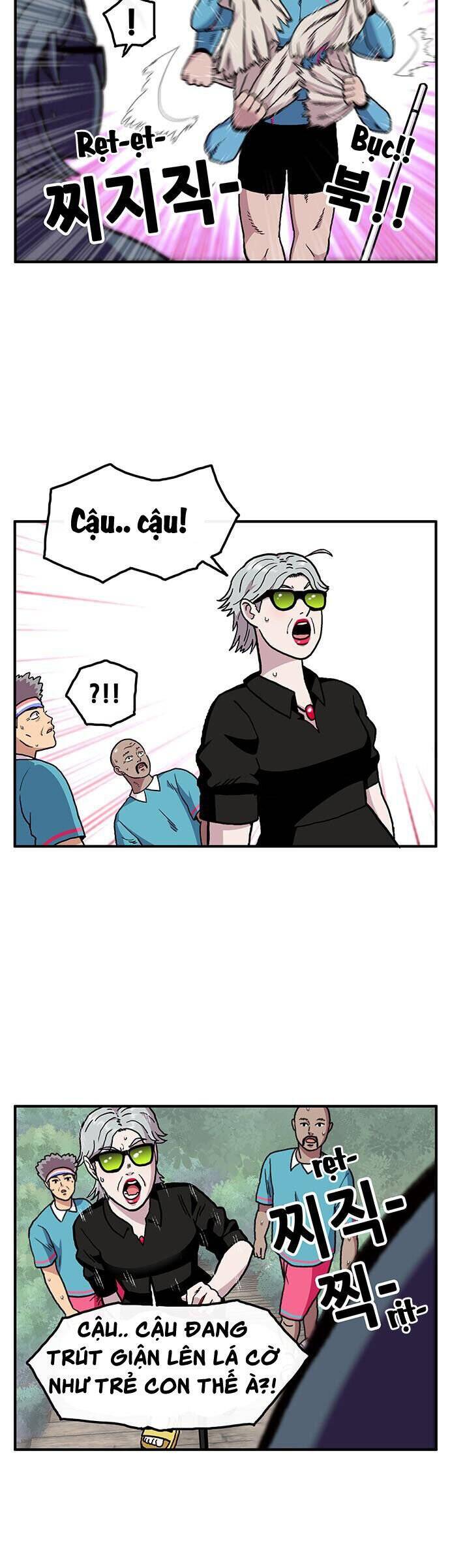 Chúa Tể Muôn Loài - Chapter 11 - Page 40