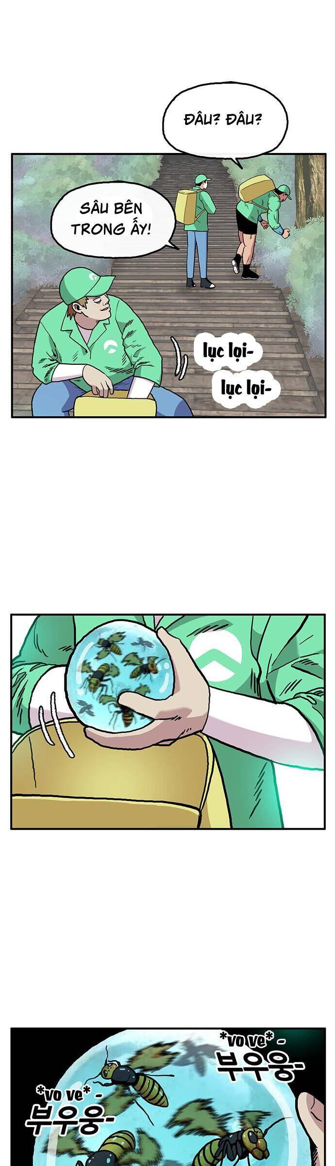 Chúa Tể Muôn Loài - Chapter 12 - Page 24