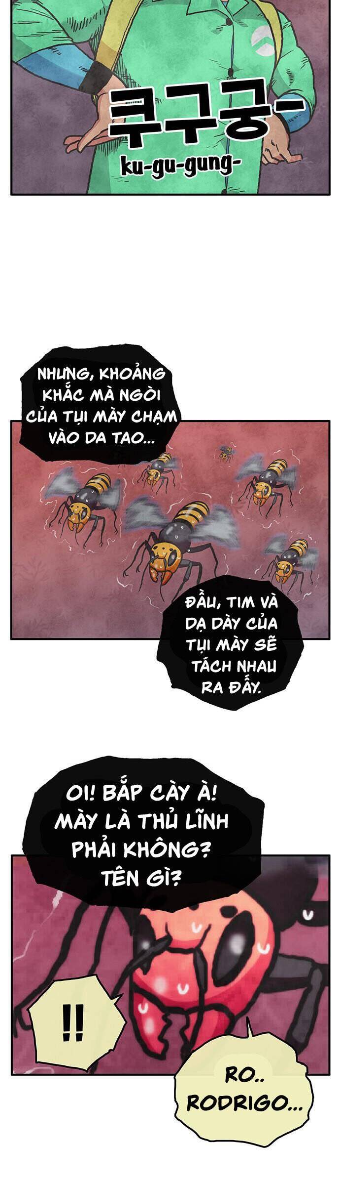 Chúa Tể Muôn Loài - Chapter 12 - Page 34