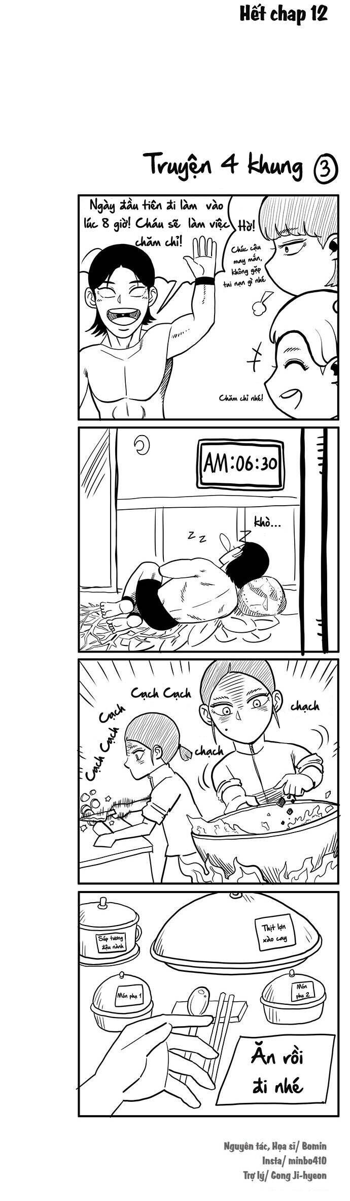 Chúa Tể Muôn Loài - Chapter 12 - Page 52