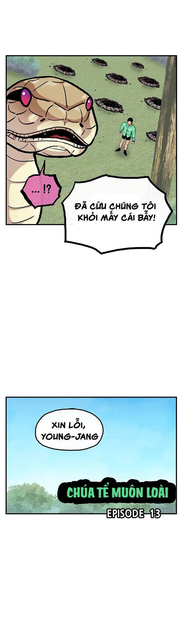 Chúa Tể Muôn Loài - Chapter 13 - Page 17
