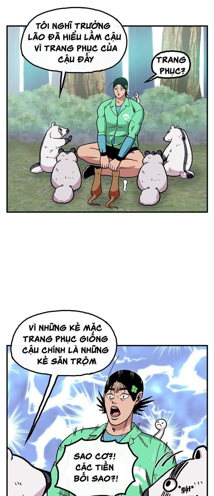 Chúa Tể Muôn Loài - Chapter 13 - Page 18