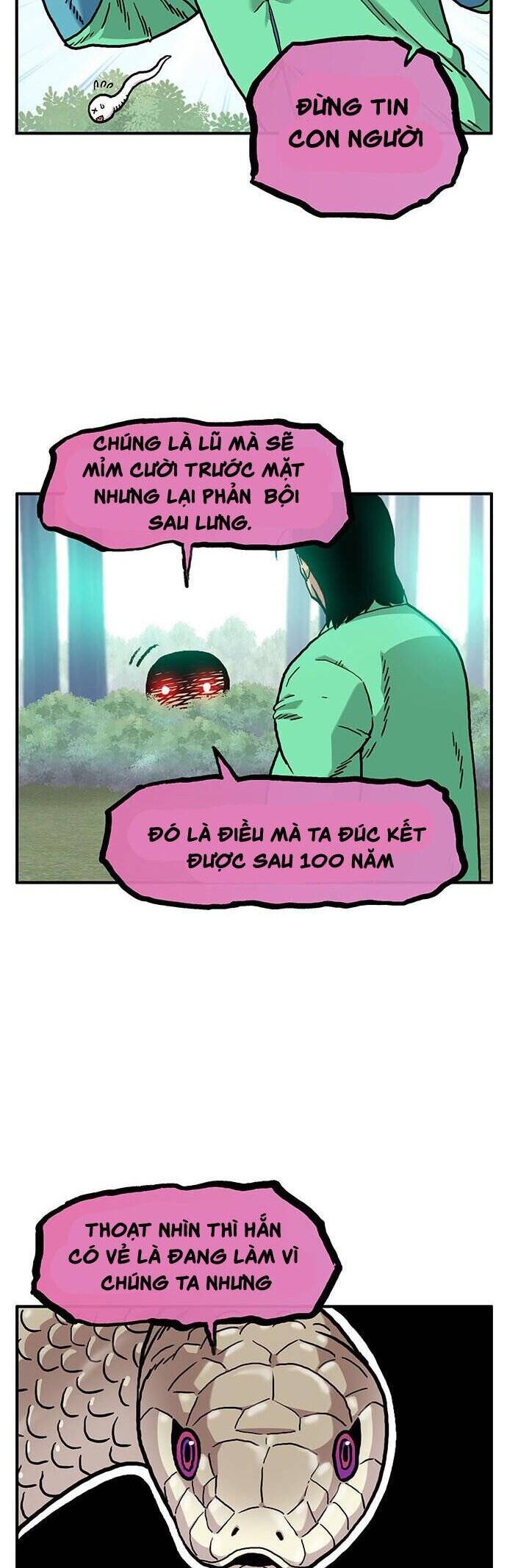 Chúa Tể Muôn Loài - Chapter 13 - Page 21