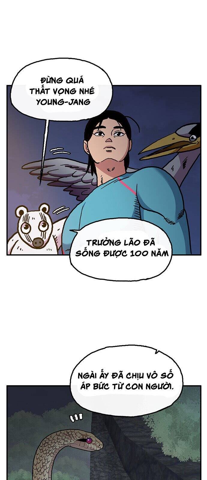 Chúa Tể Muôn Loài - Chapter 13 - Page 57