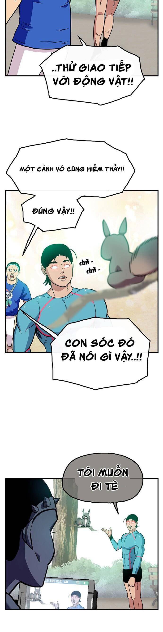 Chúa Tể Muôn Loài - Chapter 15 - Page 29