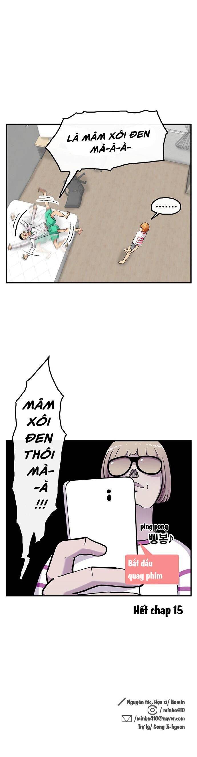 Chúa Tể Muôn Loài - Chapter 15 - Page 56