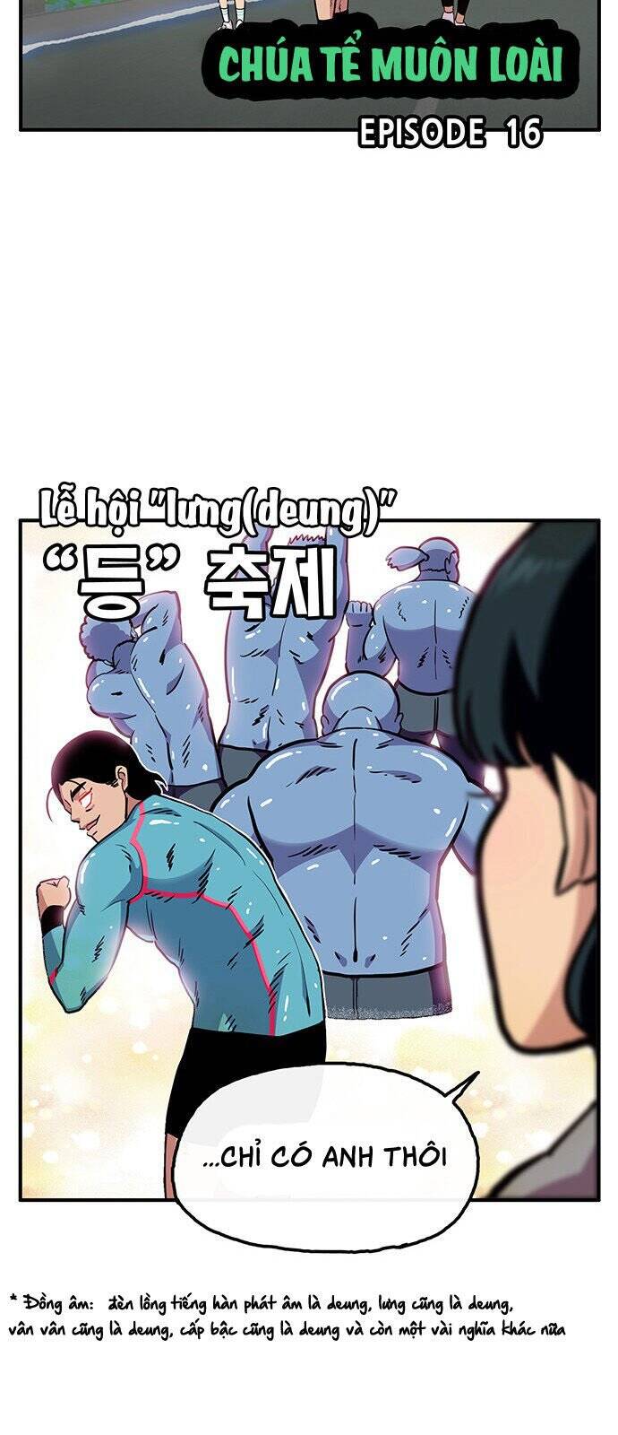 Chúa Tể Muôn Loài - Chapter 16 - Page 10