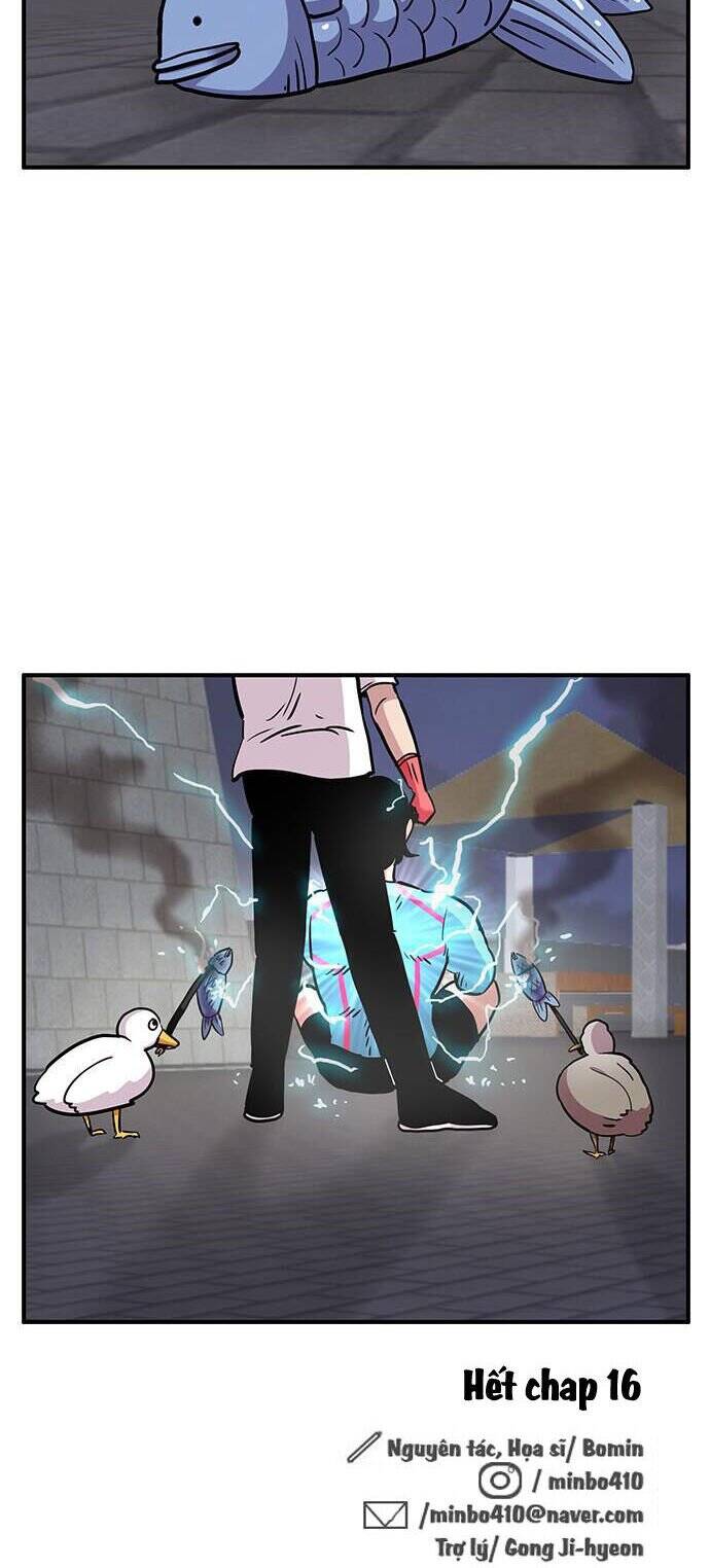 Chúa Tể Muôn Loài - Chapter 16 - Page 55
