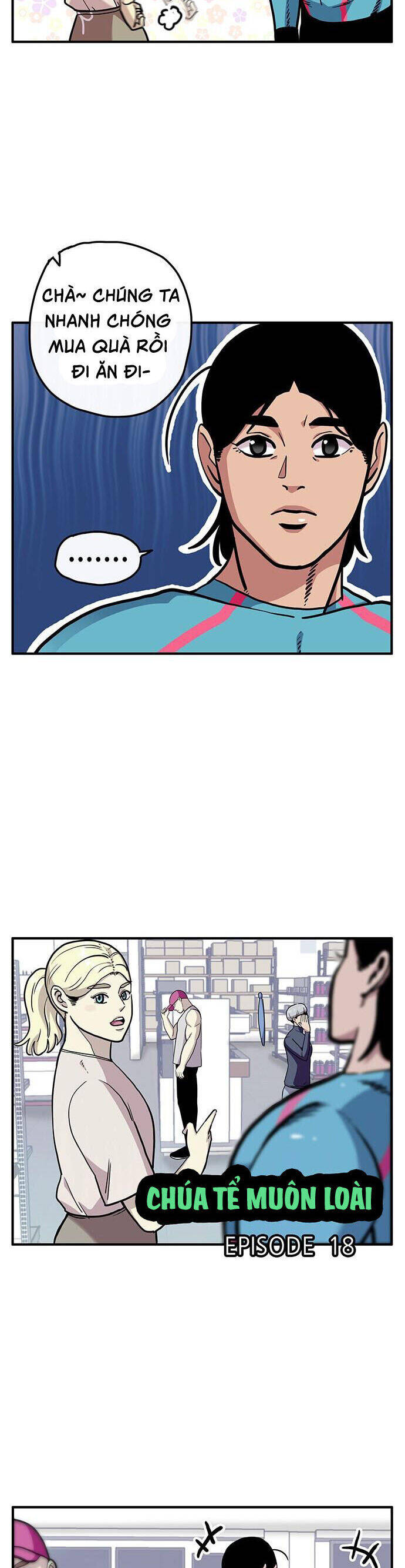 Chúa Tể Muôn Loài - Chapter 18 - Page 13