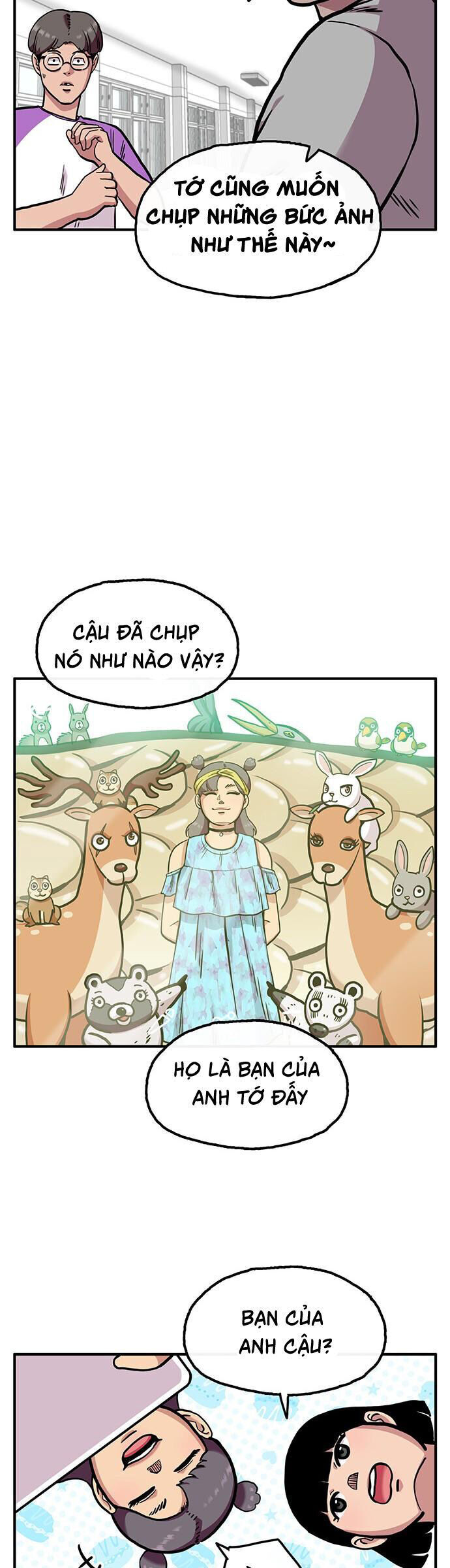 Chúa Tể Muôn Loài - Chapter 20 - Page 34