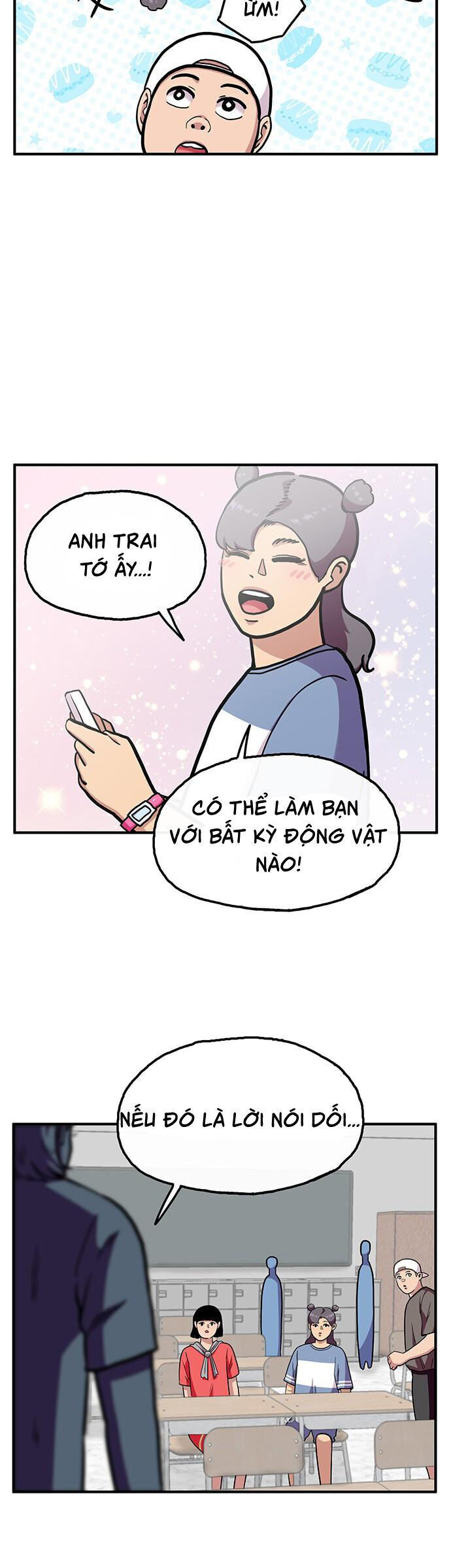 Chúa Tể Muôn Loài - Chapter 20 - Page 35