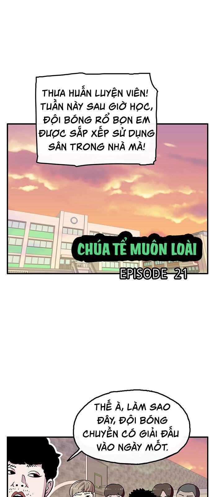 Chúa Tể Muôn Loài - Chapter 21 - Page 3