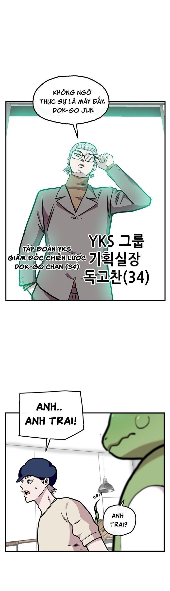 Chúa Tể Muôn Loài - Chapter 22 - Page 20