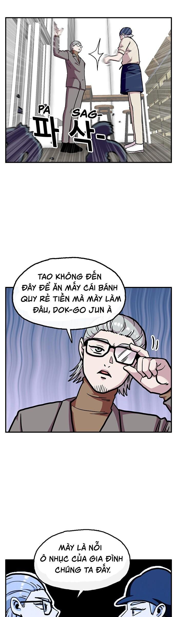 Chúa Tể Muôn Loài - Chapter 22 - Page 22