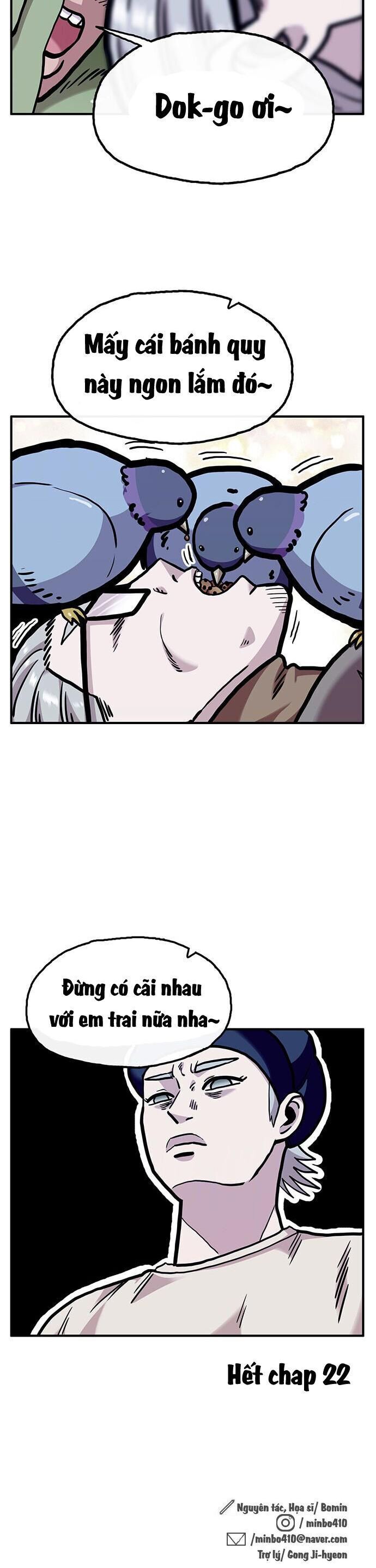 Chúa Tể Muôn Loài - Chapter 22 - Page 53