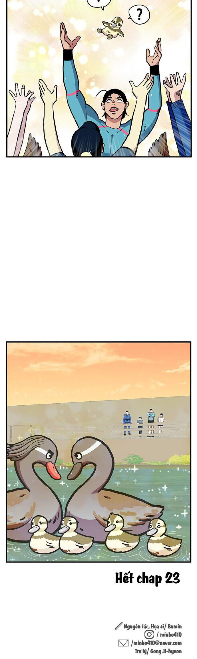 Chúa Tể Muôn Loài - Chapter 23 - Page 40