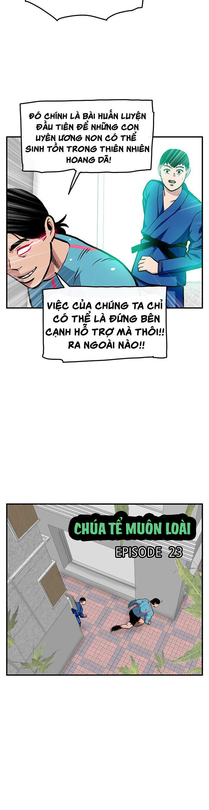 Chúa Tể Muôn Loài - Chapter 23 - Page 5