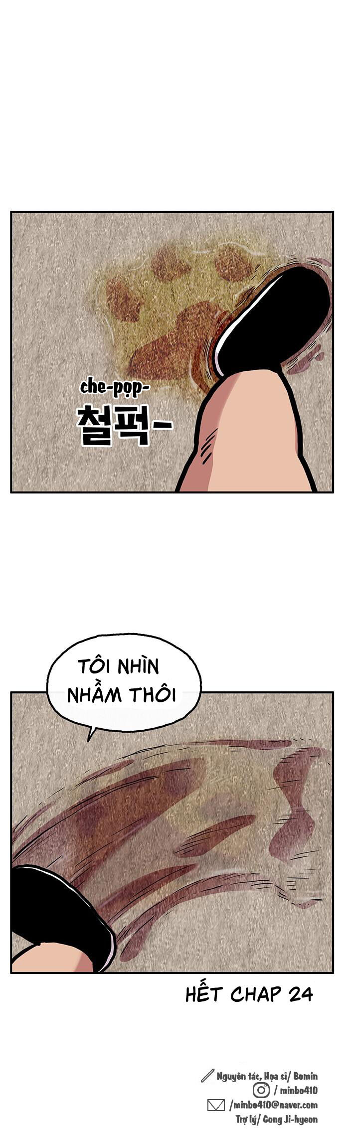 Chúa Tể Muôn Loài - Chapter 24 - Page 26