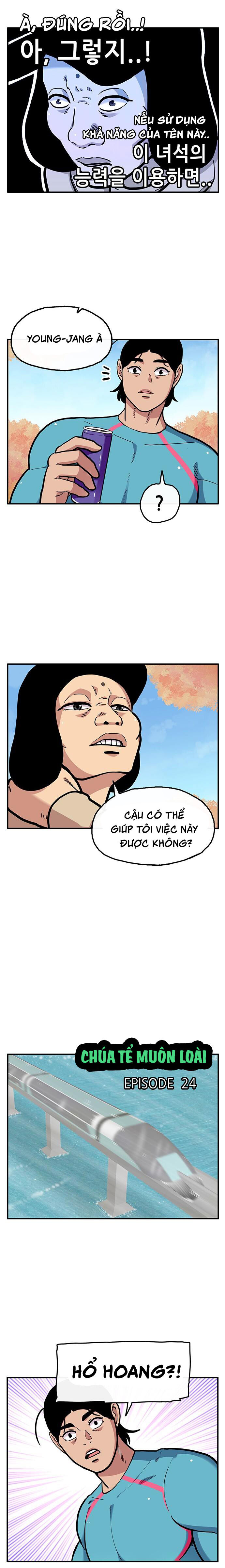 Chúa Tể Muôn Loài - Chapter 24 - Page 5