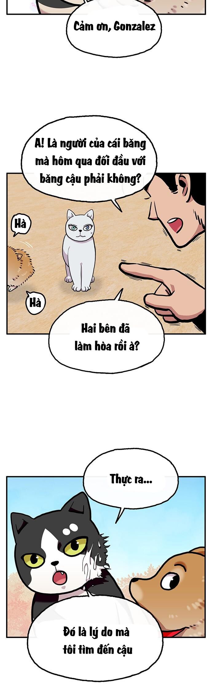 Chúa Tể Muôn Loài - Chapter 26 - Page 10