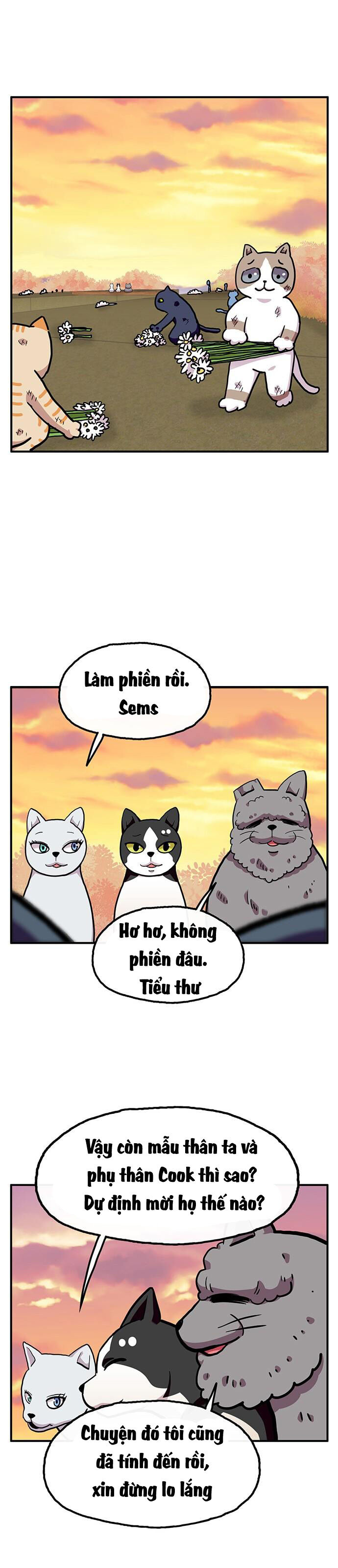 Chúa Tể Muôn Loài - Chapter 26 - Page 17