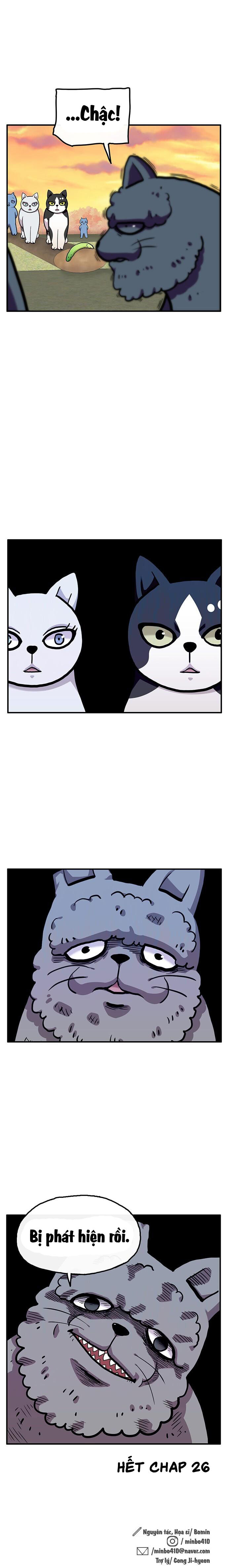 Chúa Tể Muôn Loài - Chapter 26 - Page 22