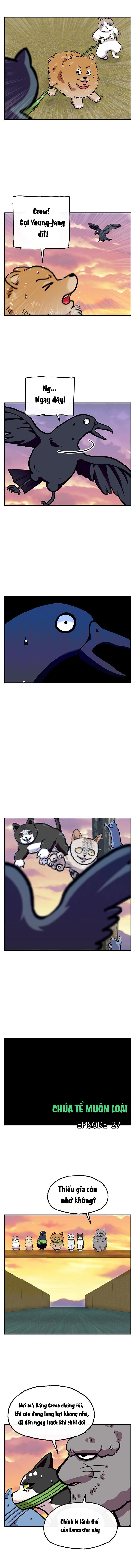 Chúa Tể Muôn Loài - Chapter 27 - Page 3