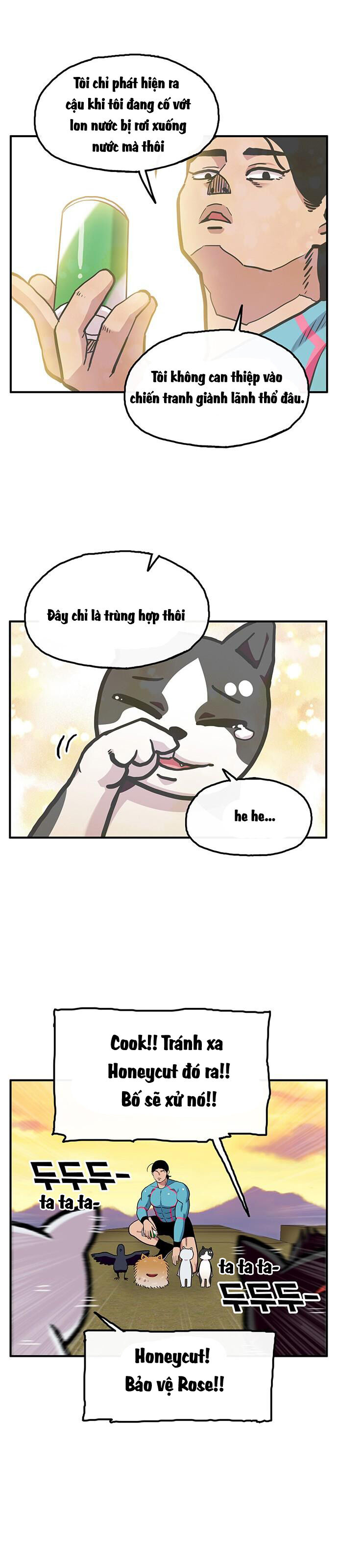 Chúa Tể Muôn Loài - Chapter 27 - Page 9