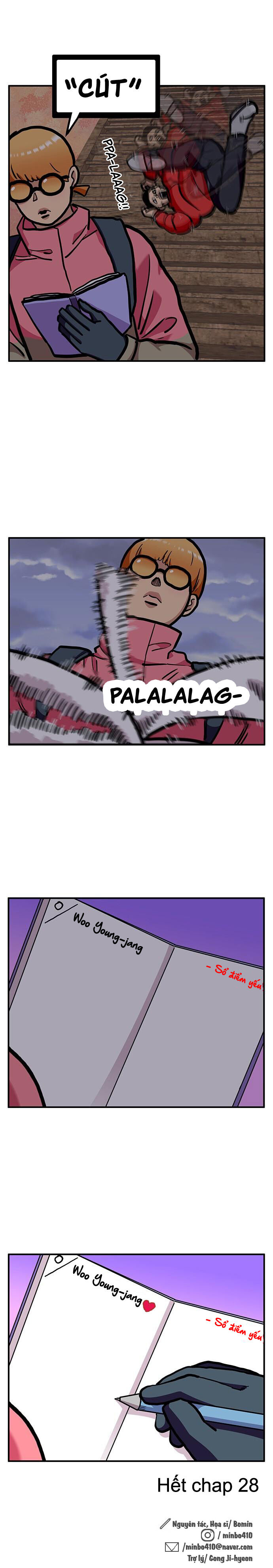 Chúa Tể Muôn Loài - Chapter 28 - Page 32