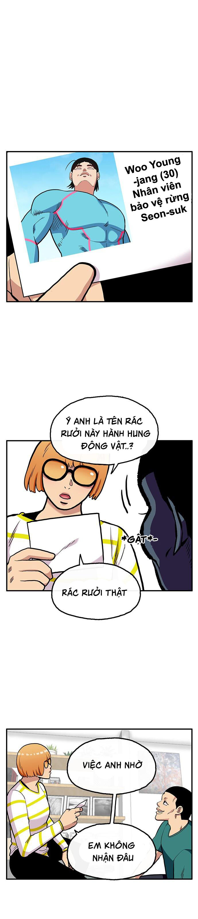 Chúa Tể Muôn Loài - Chapter 28 - Page 9