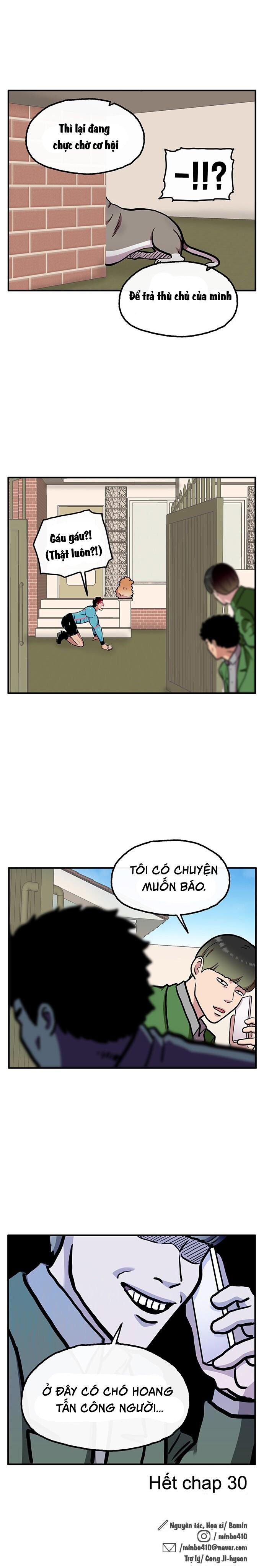 Chúa Tể Muôn Loài - Chapter 30 - Page 20