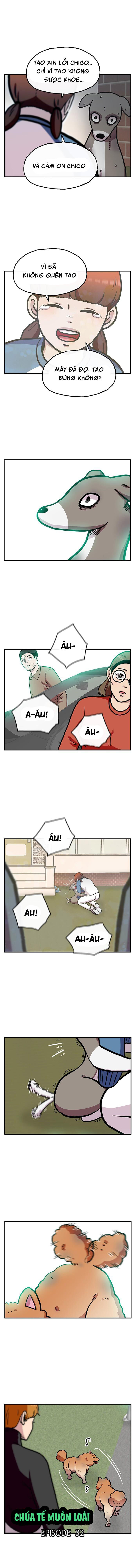 Chúa Tể Muôn Loài - Chapter 32 - Page 6