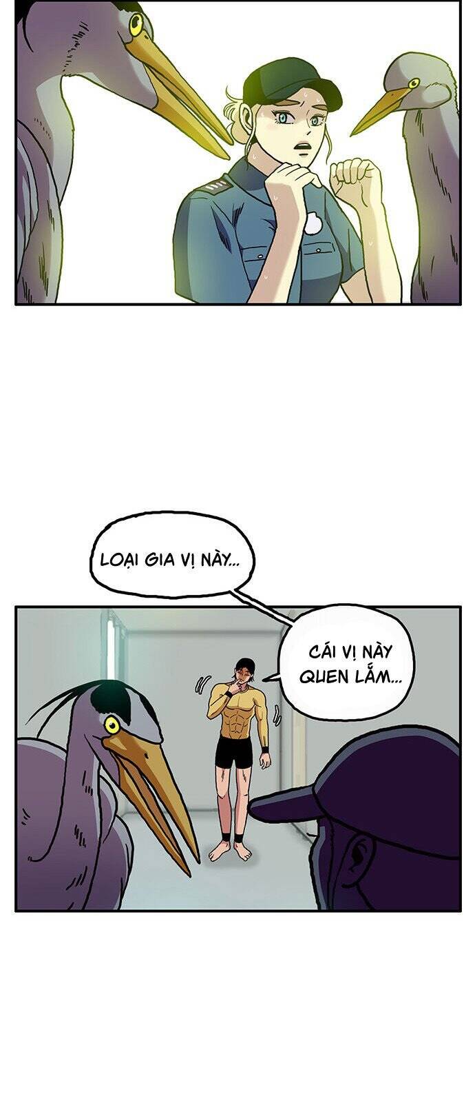 Chúa Tể Muôn Loài - Chapter 4 - Page 42