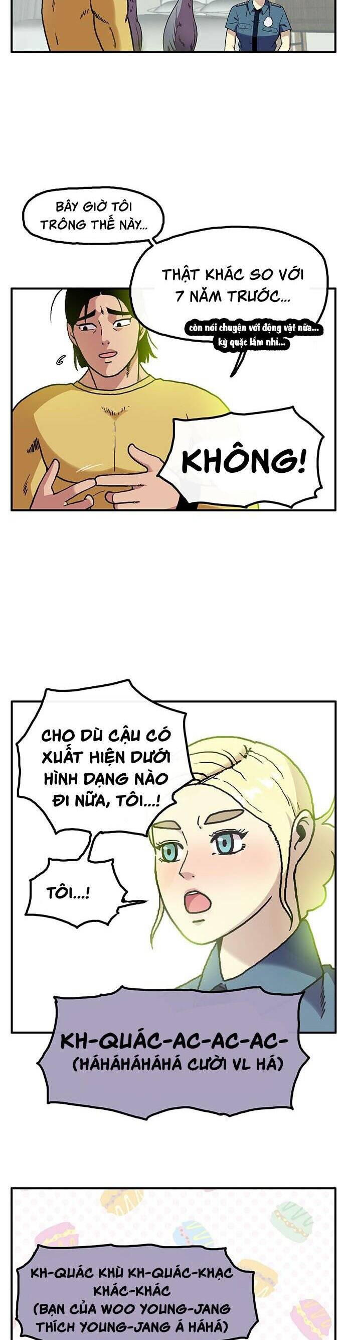 Chúa Tể Muôn Loài - Chapter 4 - Page 49