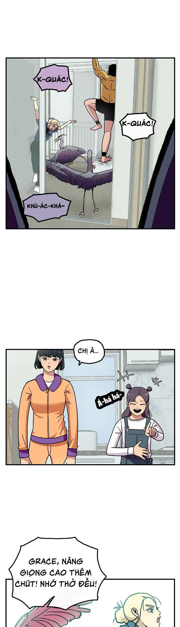 Chúa Tể Muôn Loài - Chapter 4 - Page 54
