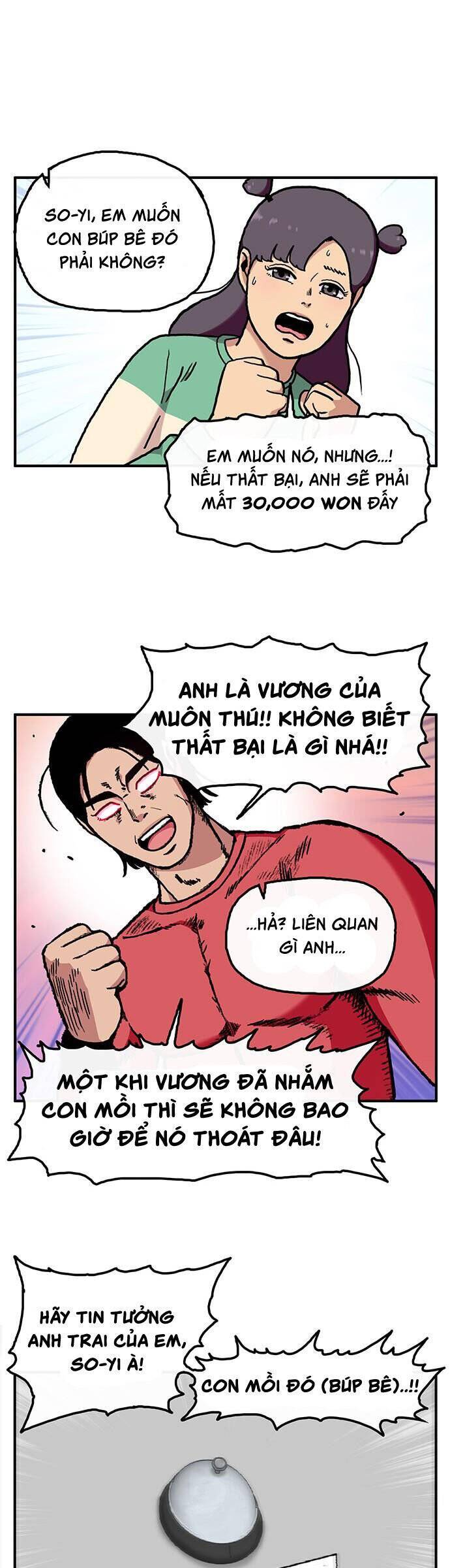 Chúa Tể Muôn Loài - Chapter 5 - Page 8