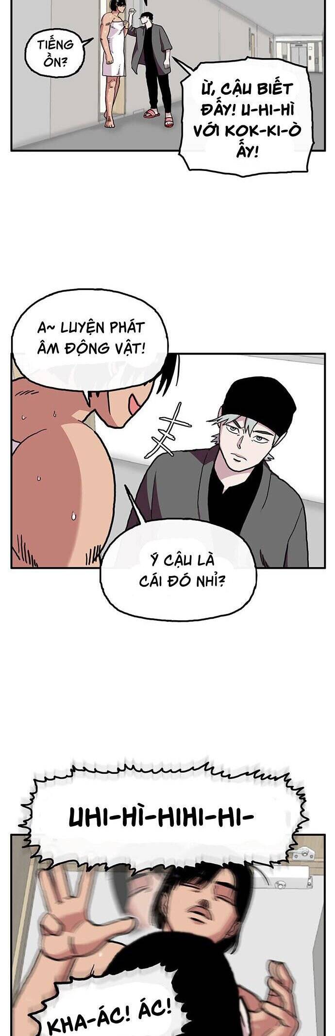 Chúa Tể Muôn Loài - Chapter 6 - Page 13