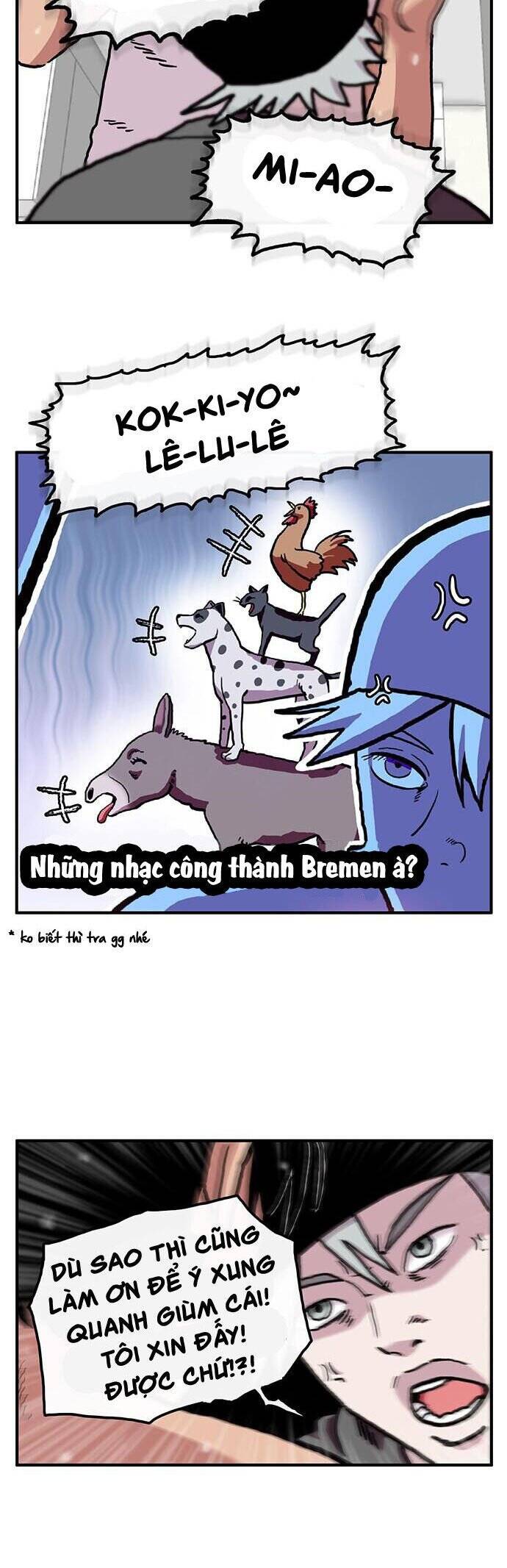 Chúa Tể Muôn Loài - Chapter 6 - Page 14