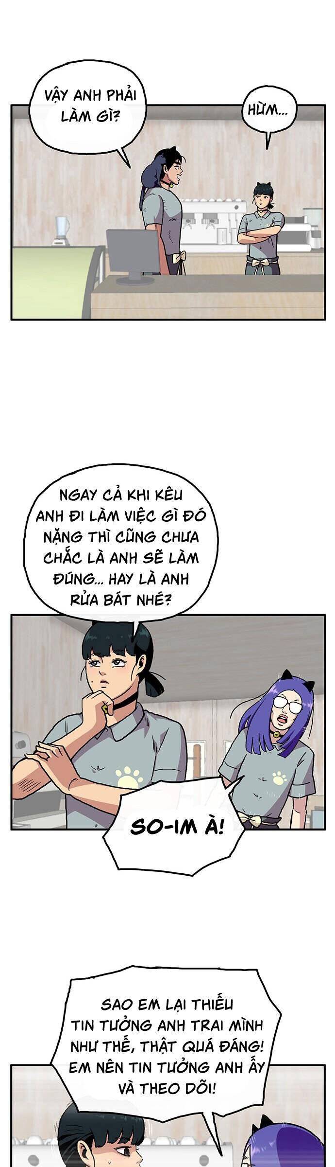 Chúa Tể Muôn Loài - Chapter 7 - Page 15