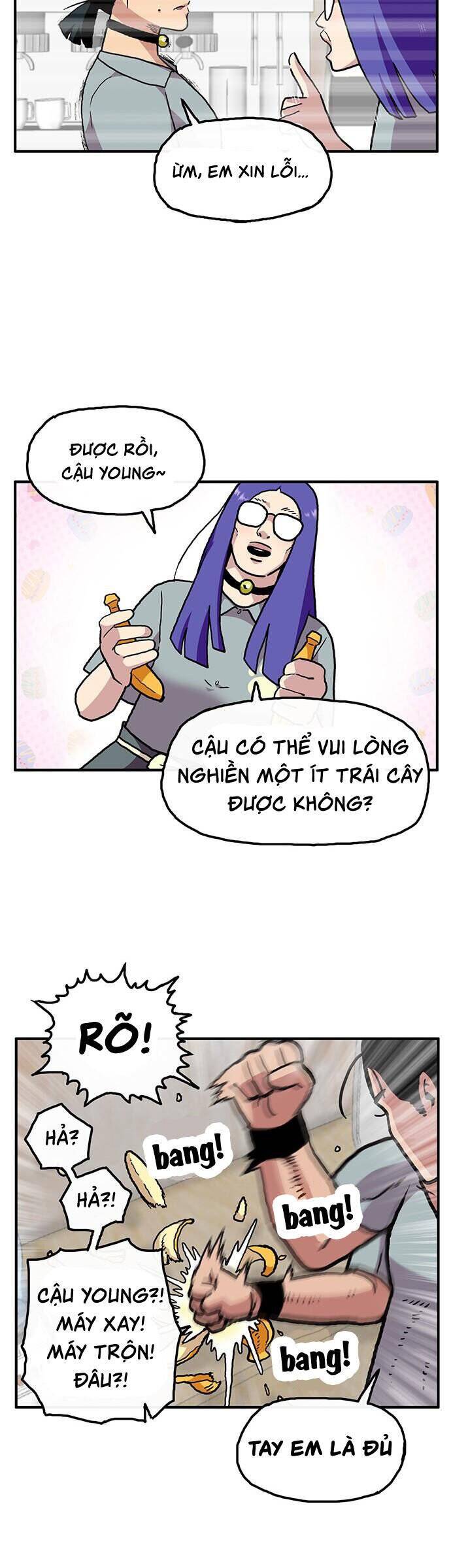 Chúa Tể Muôn Loài - Chapter 7 - Page 16