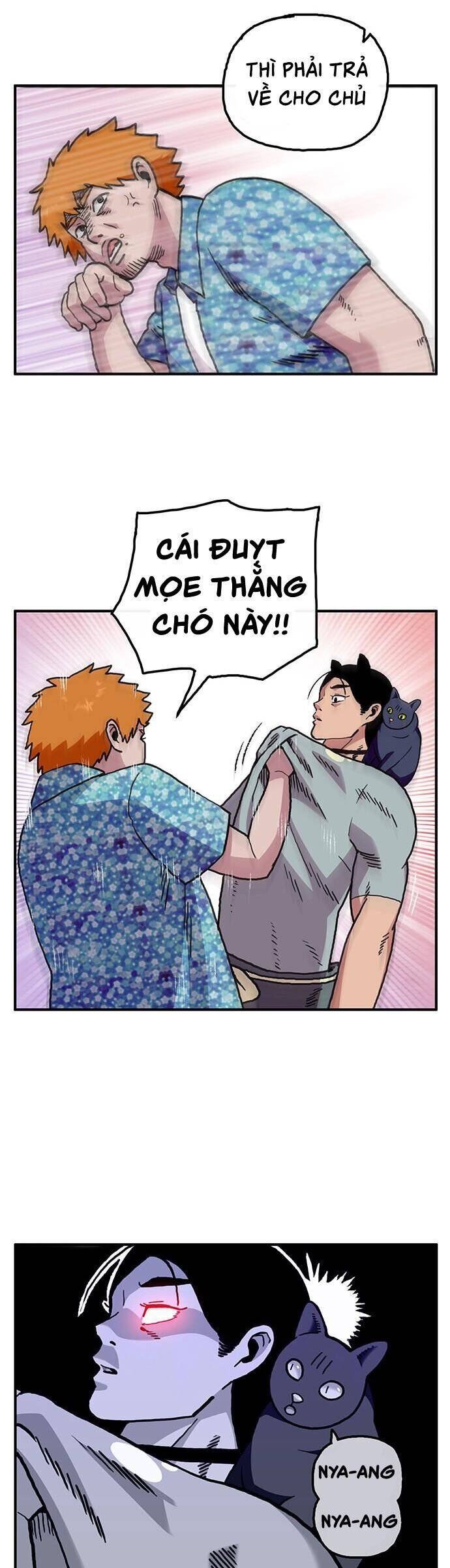 Chúa Tể Muôn Loài - Chapter 7 - Page 35