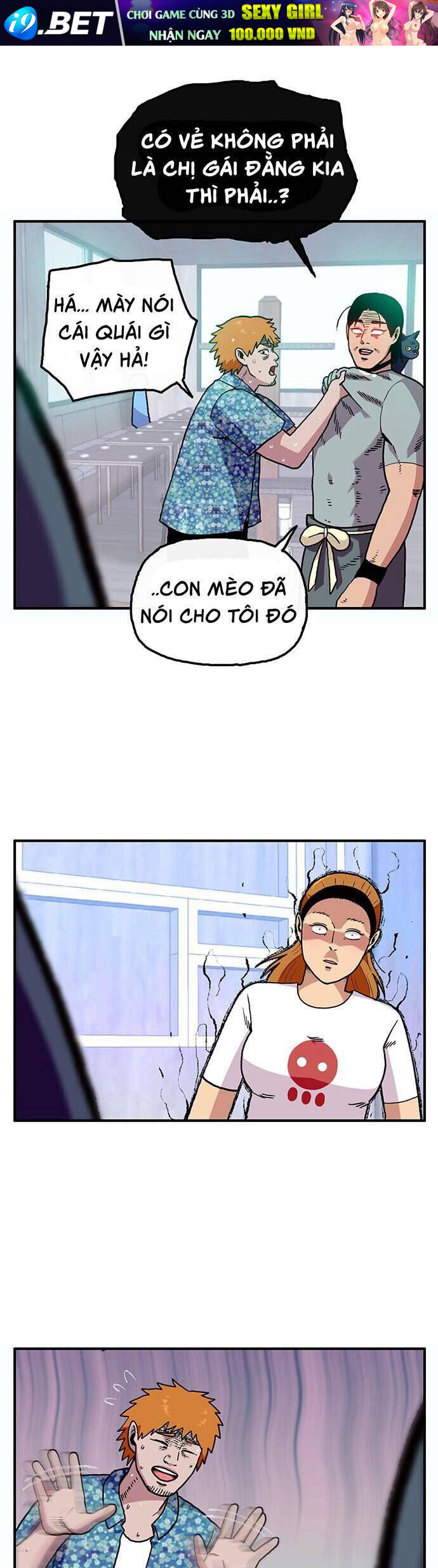 Chúa Tể Muôn Loài - Chapter 7 - Page 37